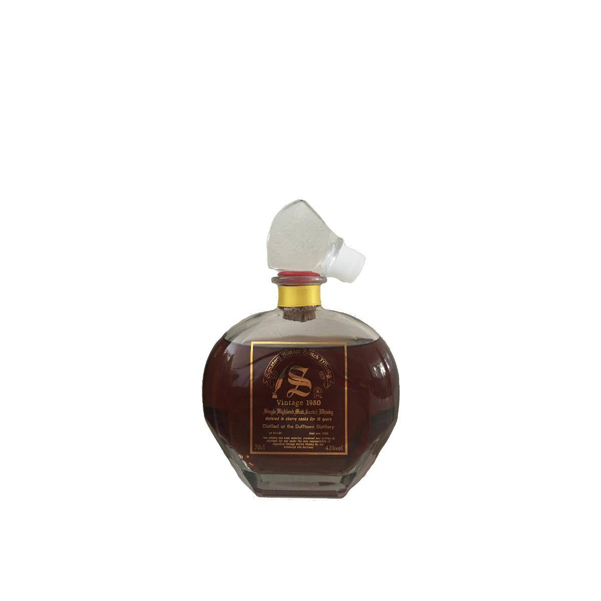 Dufftown 1980 19 Years Single Malt Whisky 2