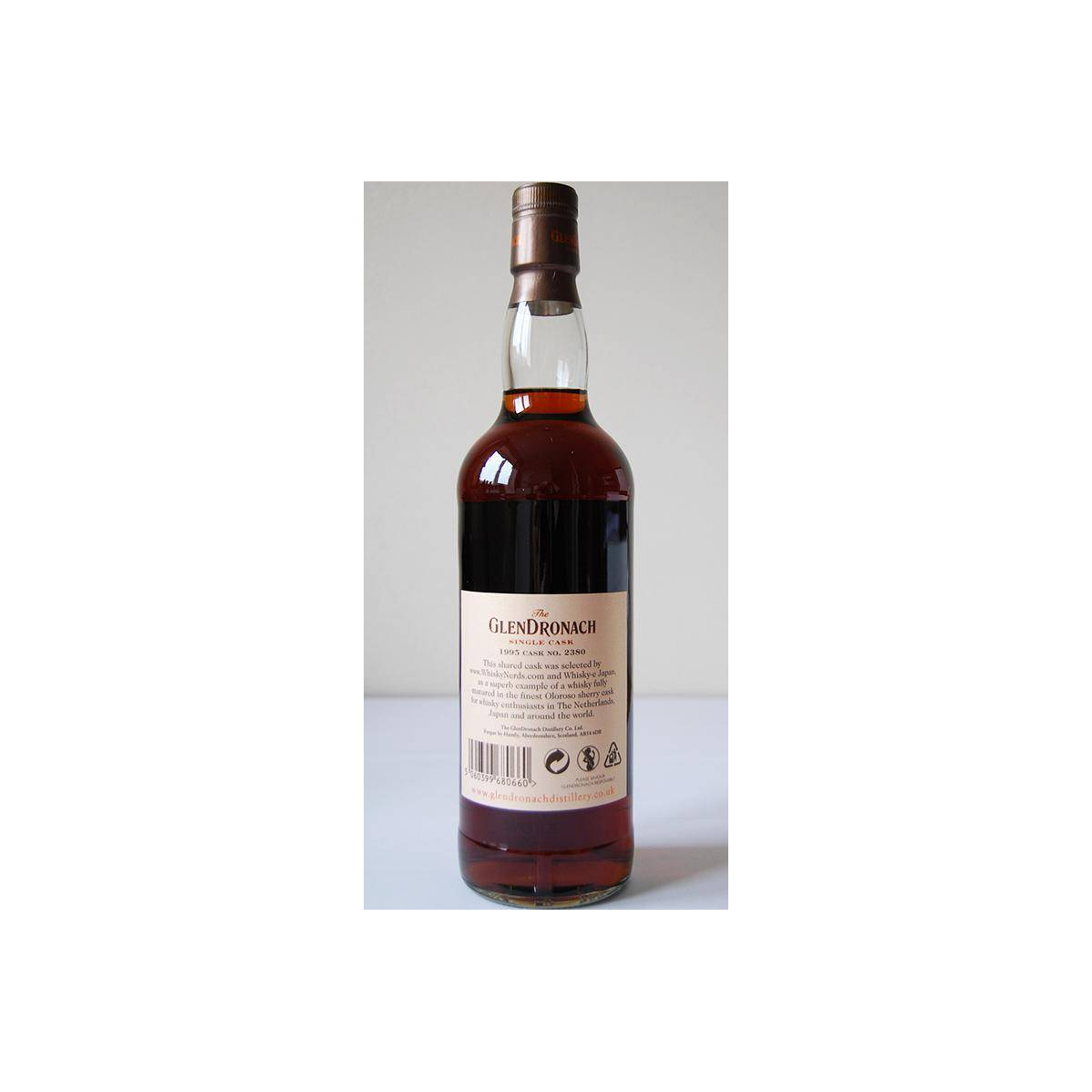 GlenDronach Single Cask 1995 19 Years Single Malt Whisky 3