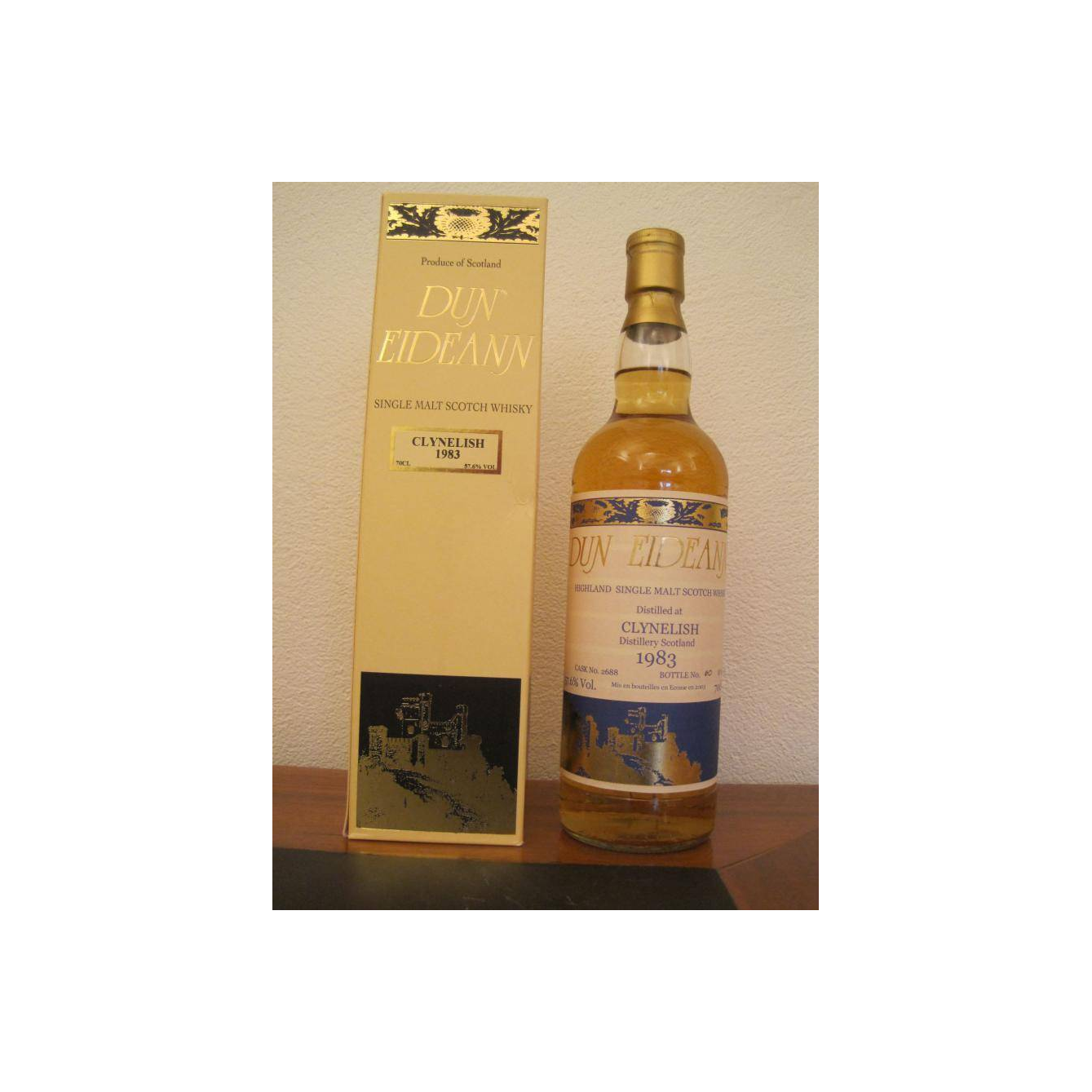 Clynelish 1983 20 Years Single Malt Whisky 2
