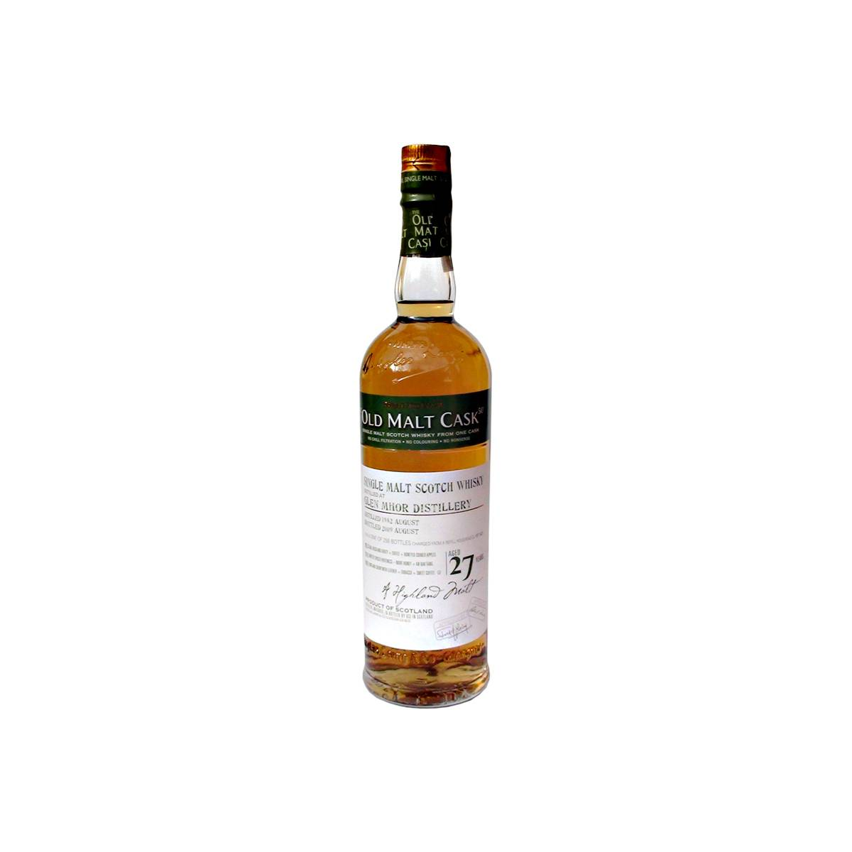 Glen Mhor Old Malt Cask 1982 27 Years Single Malt Whisky
