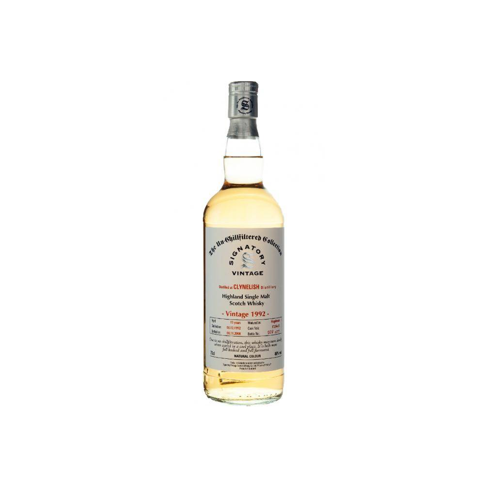 Clynelish The Un-Chillfiltered Collection 1992 15 Years Single Malt Whisky