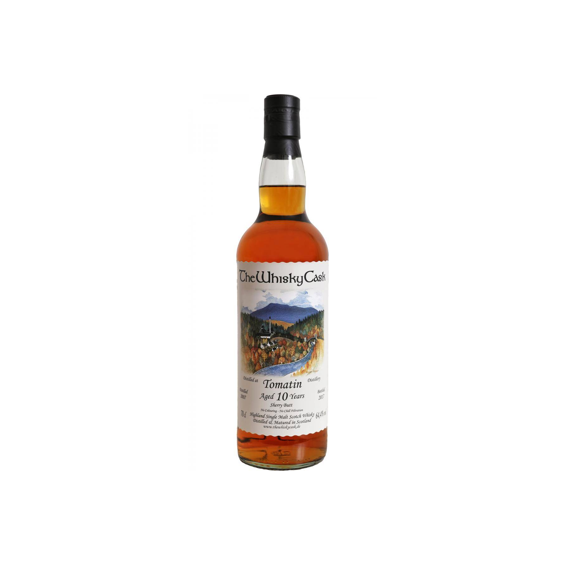 Tomatin 2007 10 Years Single Malt Whisky