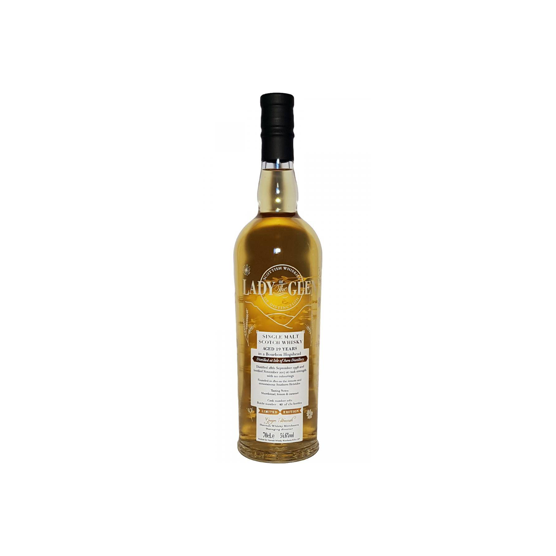 Jura 1998 19 Years Single Malt Whisky