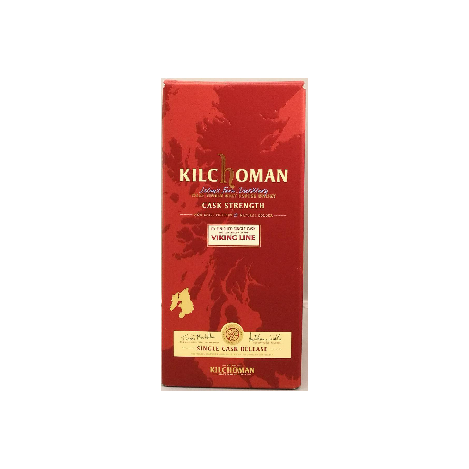 Kilchoman 2011 5 Years Single Malt Whisky 3