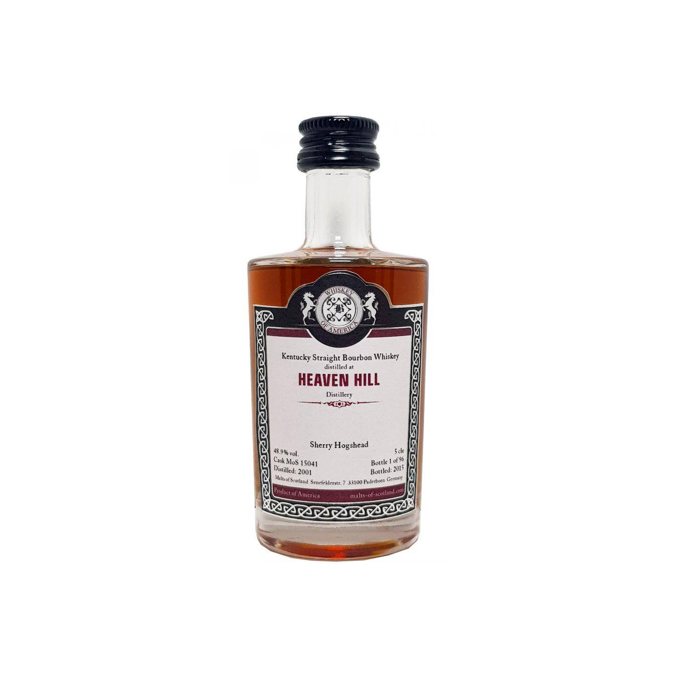 Heaven Hill 2001 MoS 2