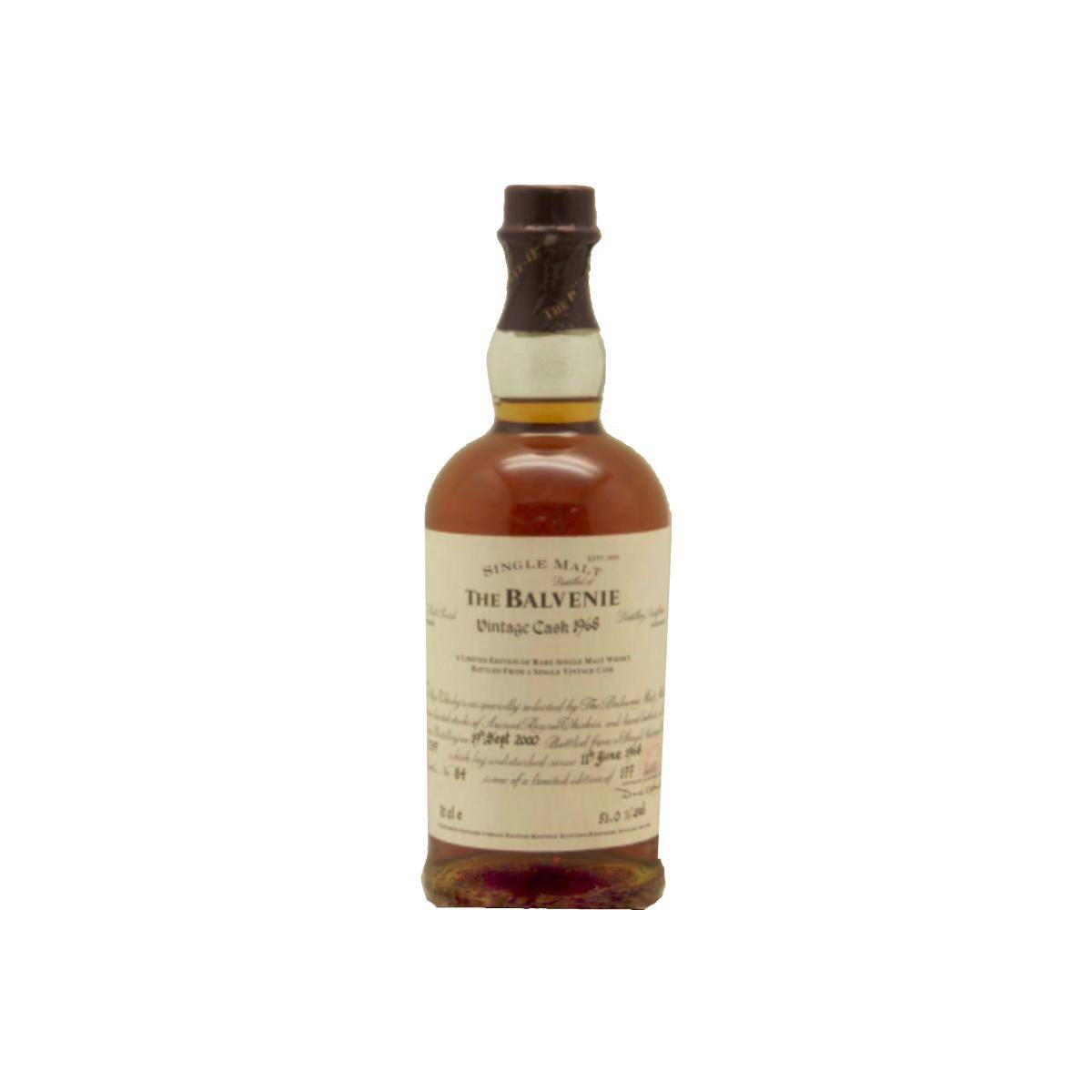 The Balvenie 1968 32 Years Single Malt Whisky 2