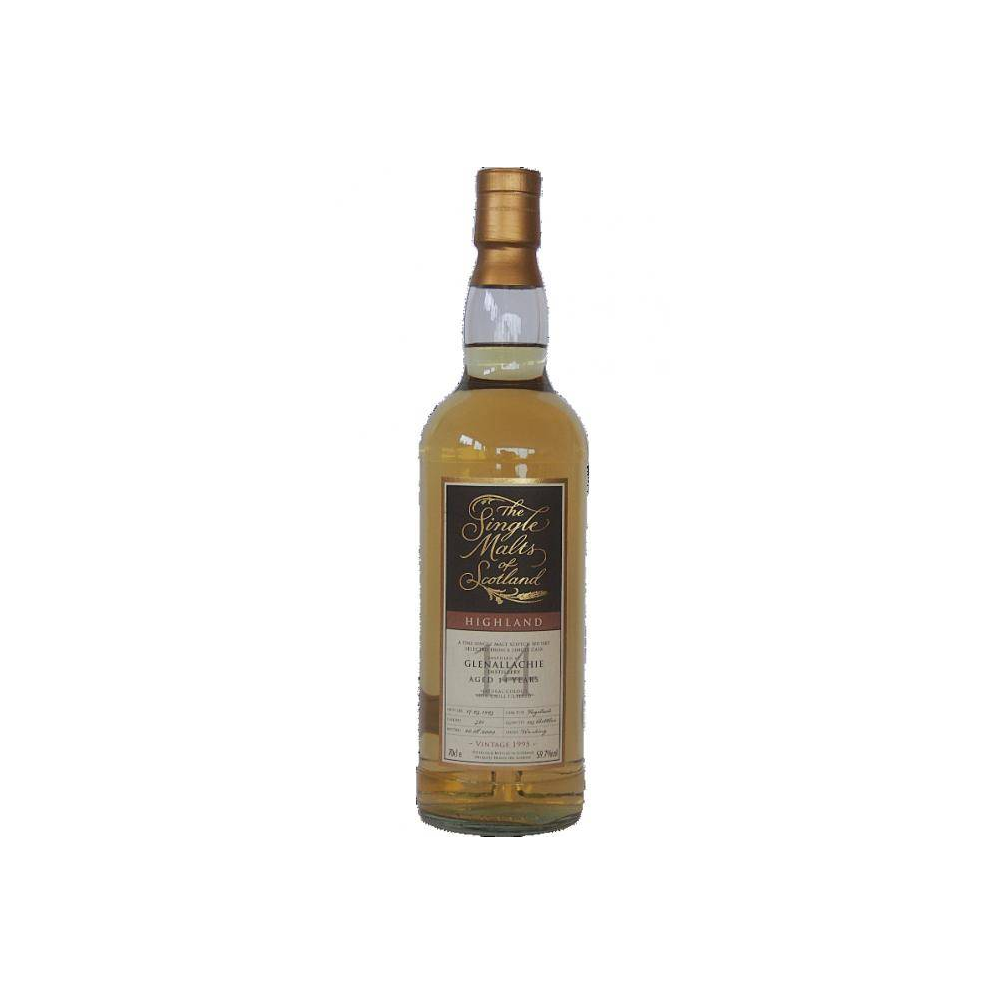 The GlenAllachie The Single Malts of Scotland 1995 14 Years Single Malt Whisky