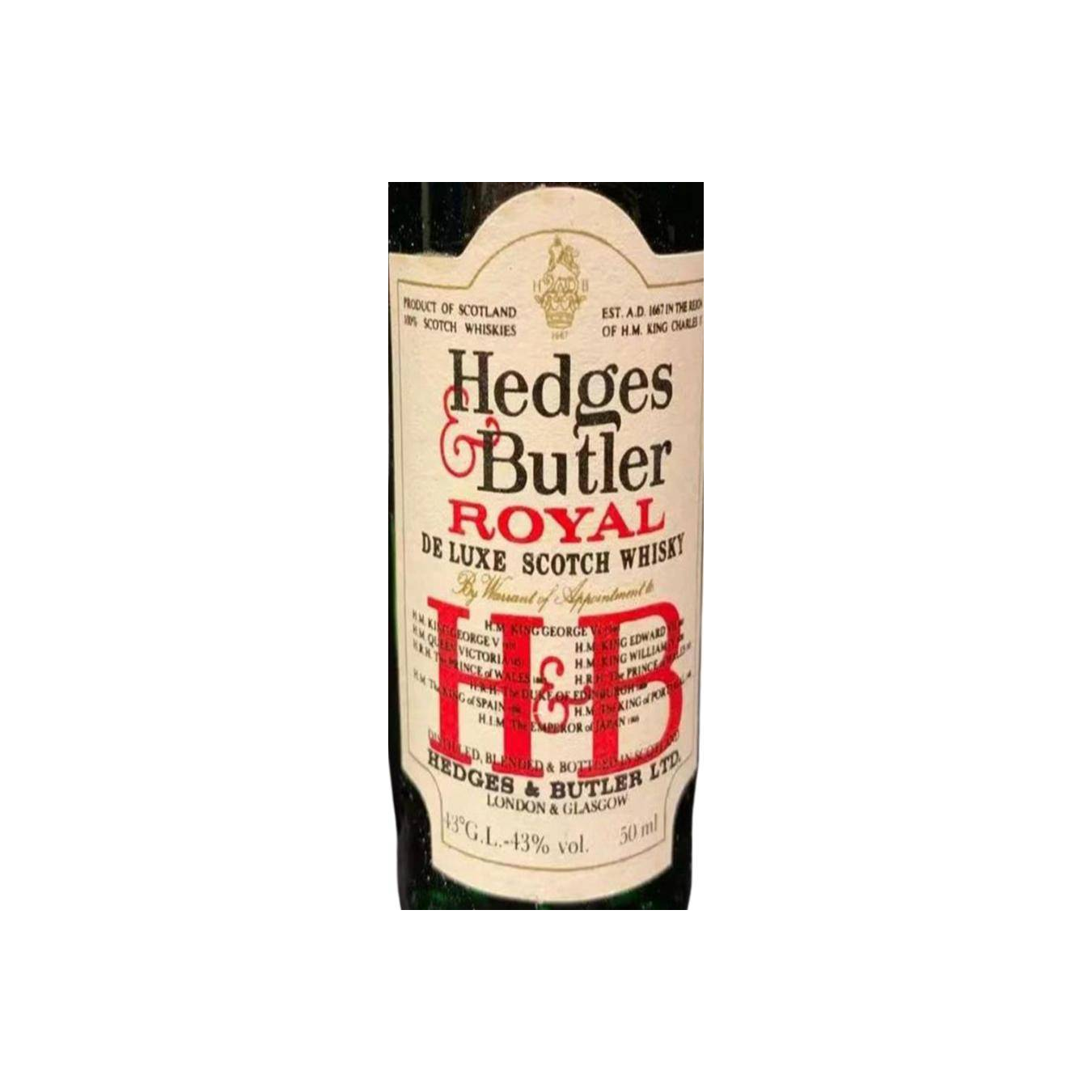 Hedges & Butler Royal 3