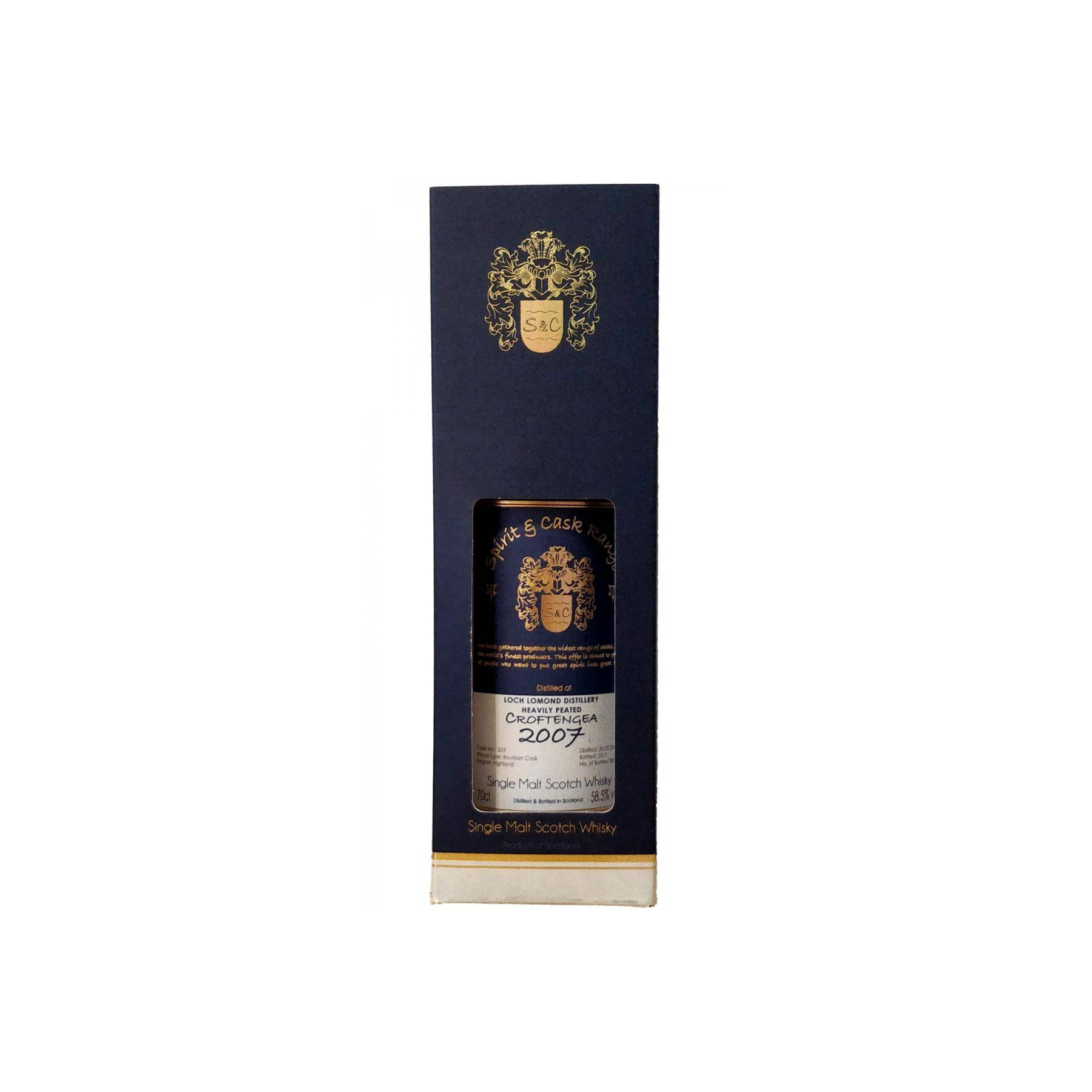 Loch Lomond 2007 10 Years Single Malt Whisky 3