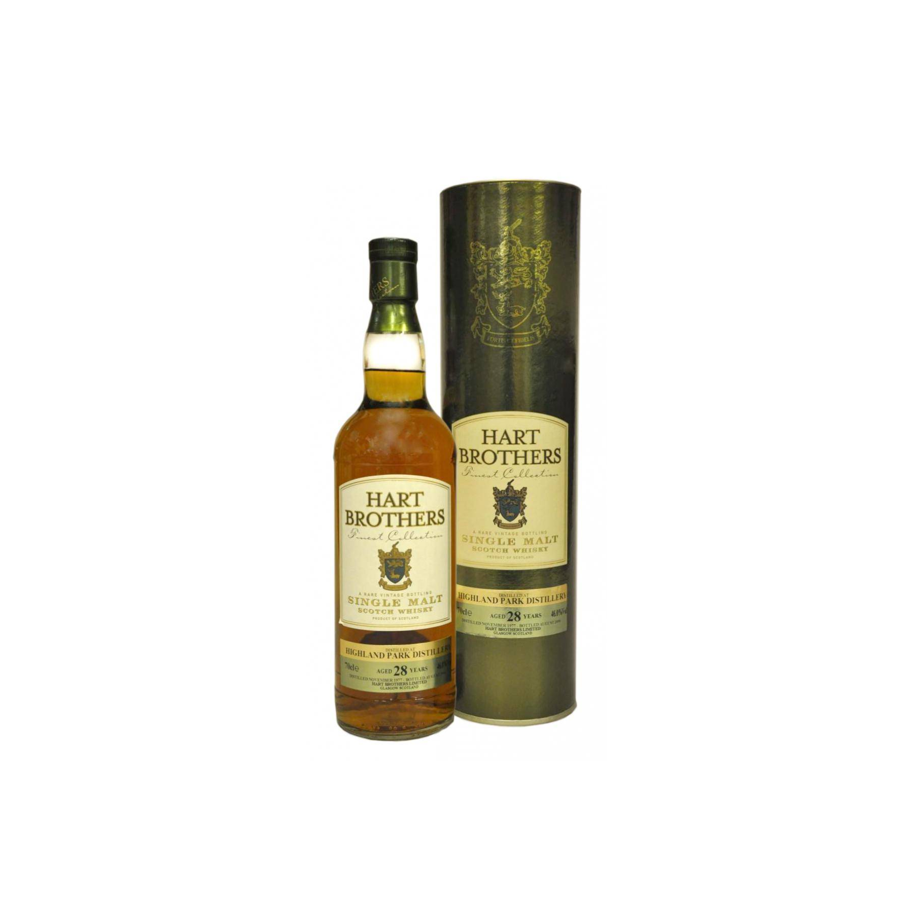 Highland Park Finest Collection 1977 28 Years Single Malt Whisky 3