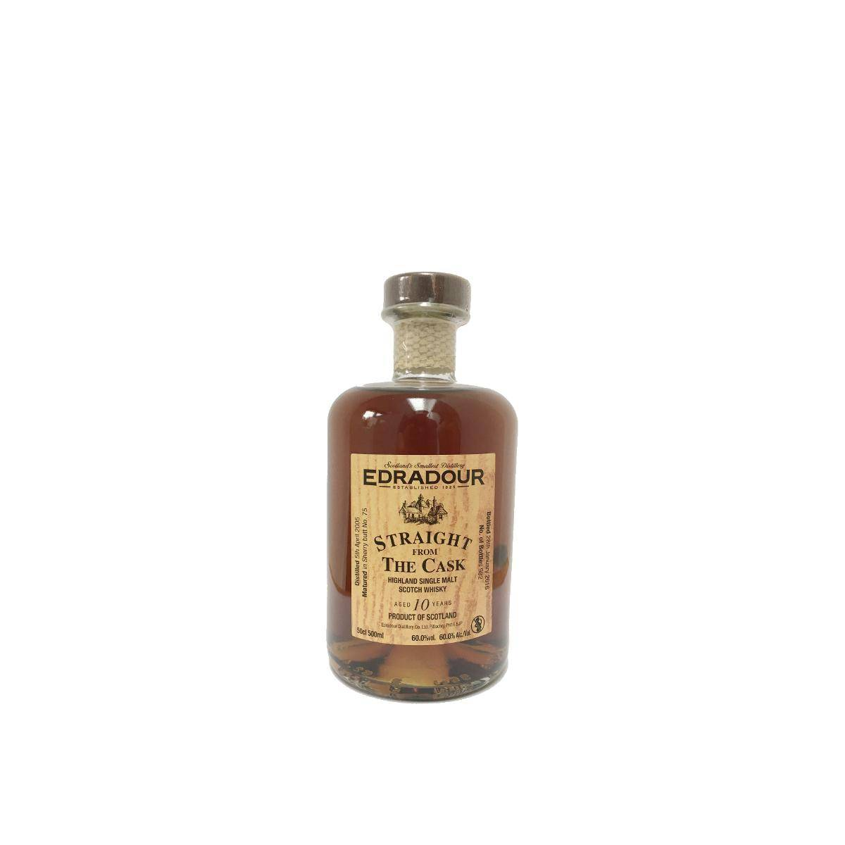 Edradour 2005 10 Years Single Malt Whisky