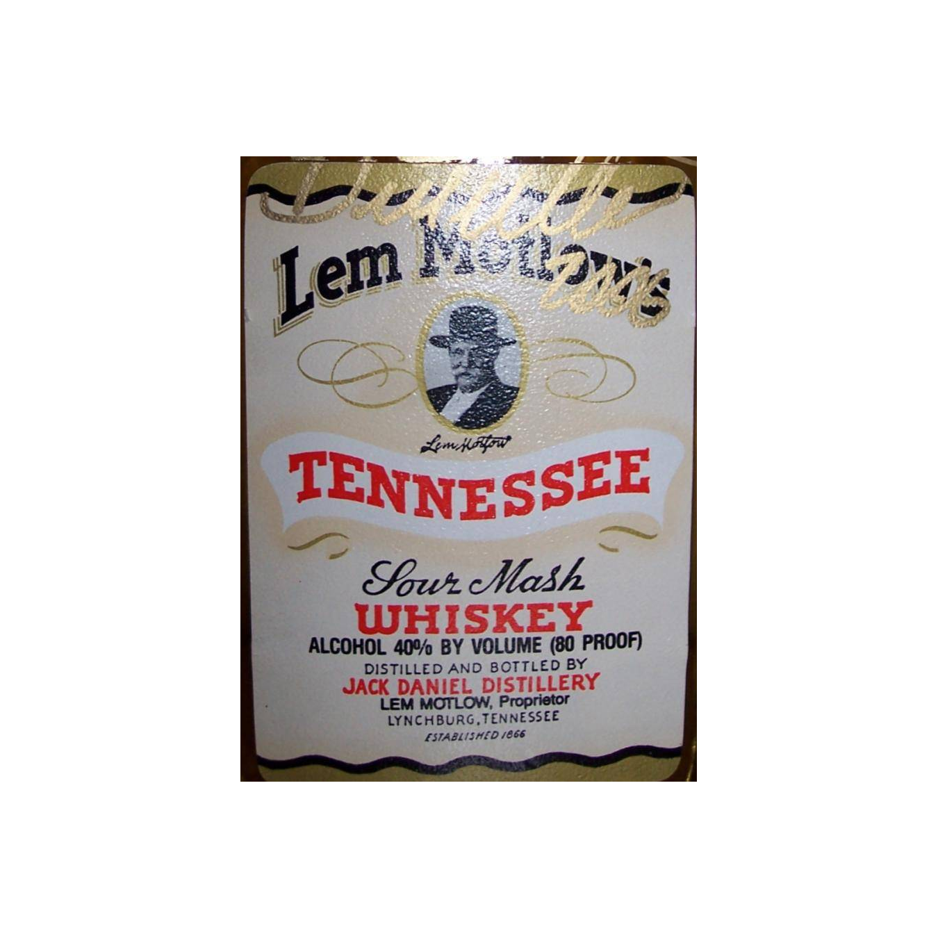 Jack Daniel's 1 Years Tennessee Whisky 