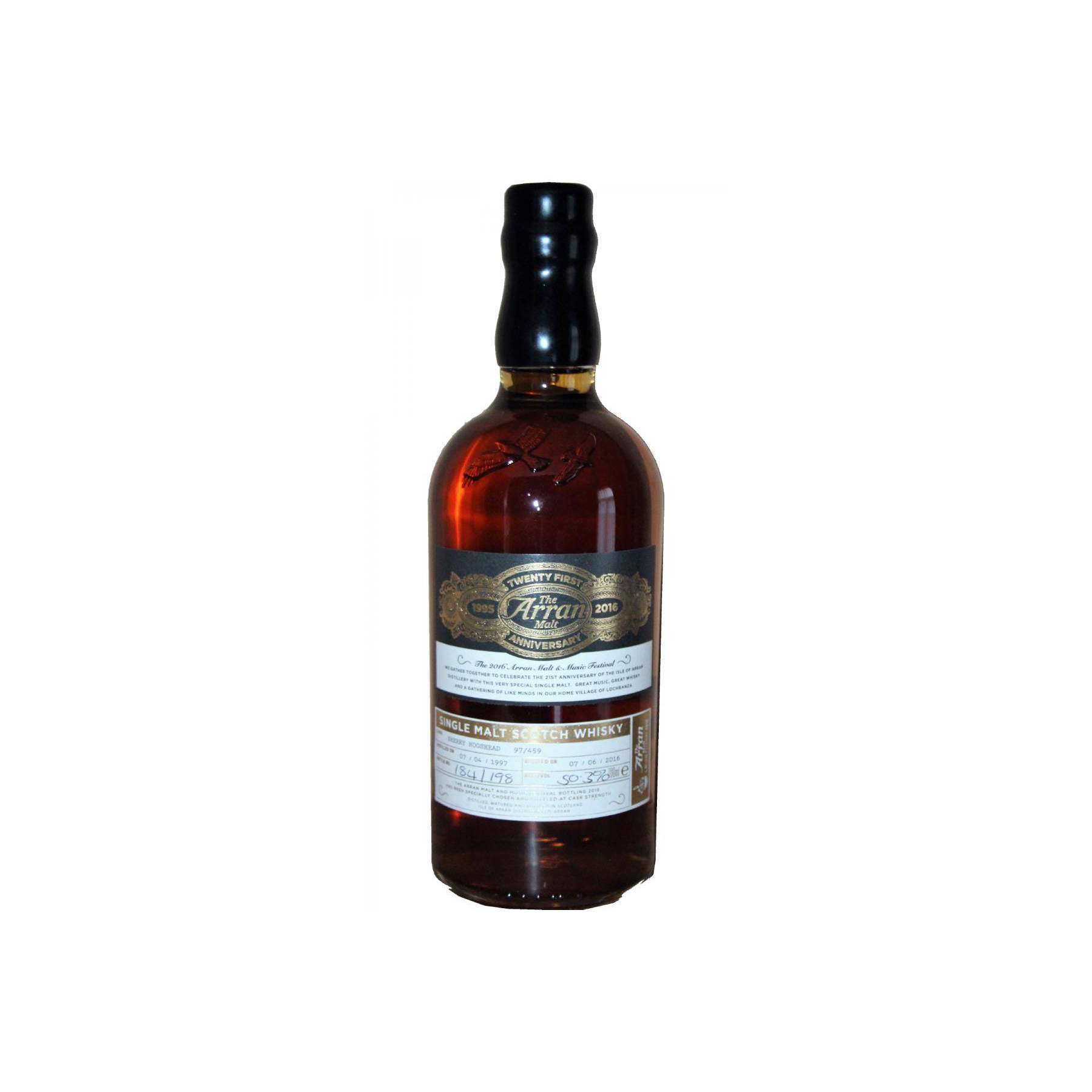 Arran 1997 19 Years Single Malt Whisky