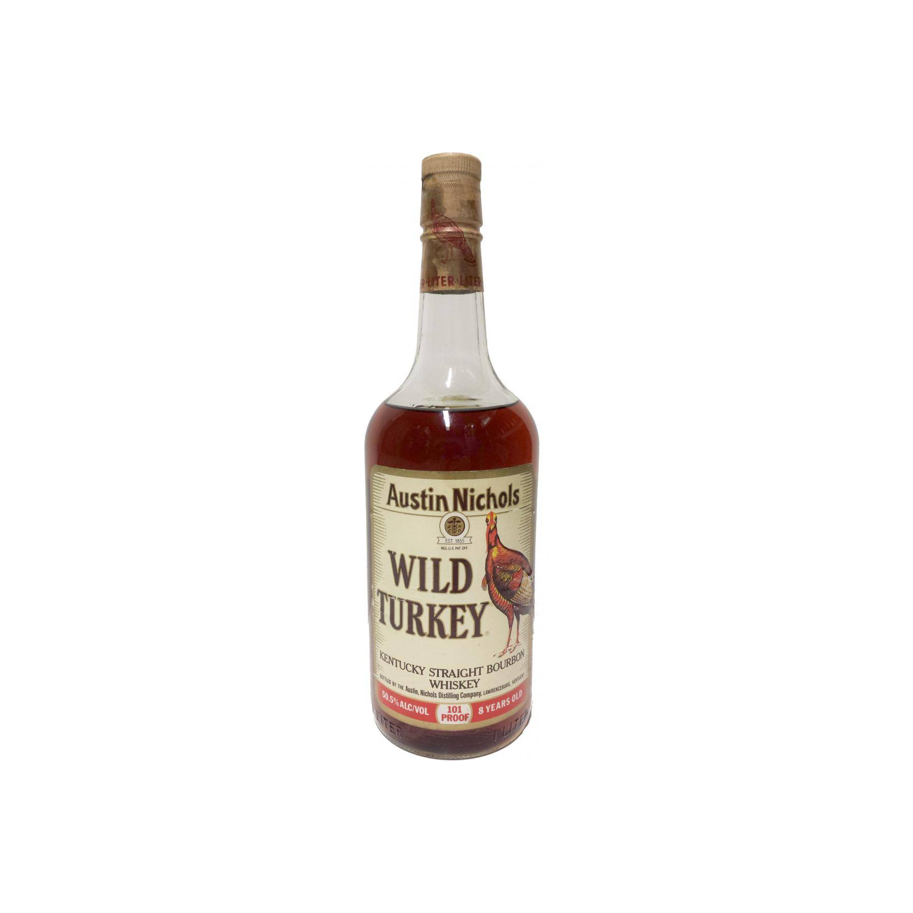 Wild Turkey 8 Years Bourbon Whisky