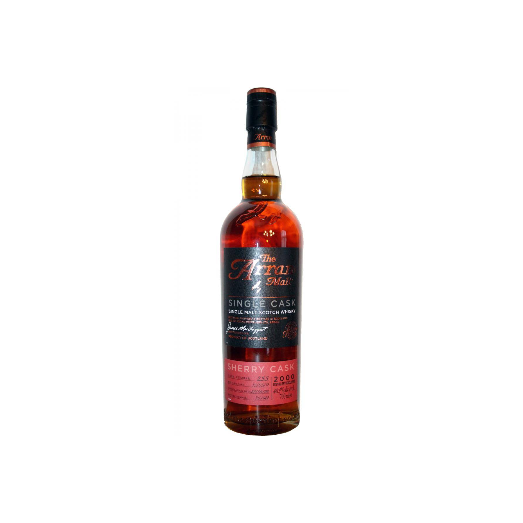 Arran 2000 17 Years Single Malt Whisky