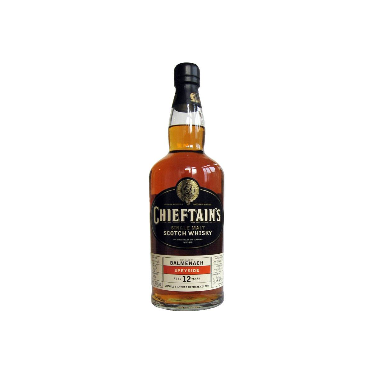 Balmenach 1990 12 Years Single Malt Whisky