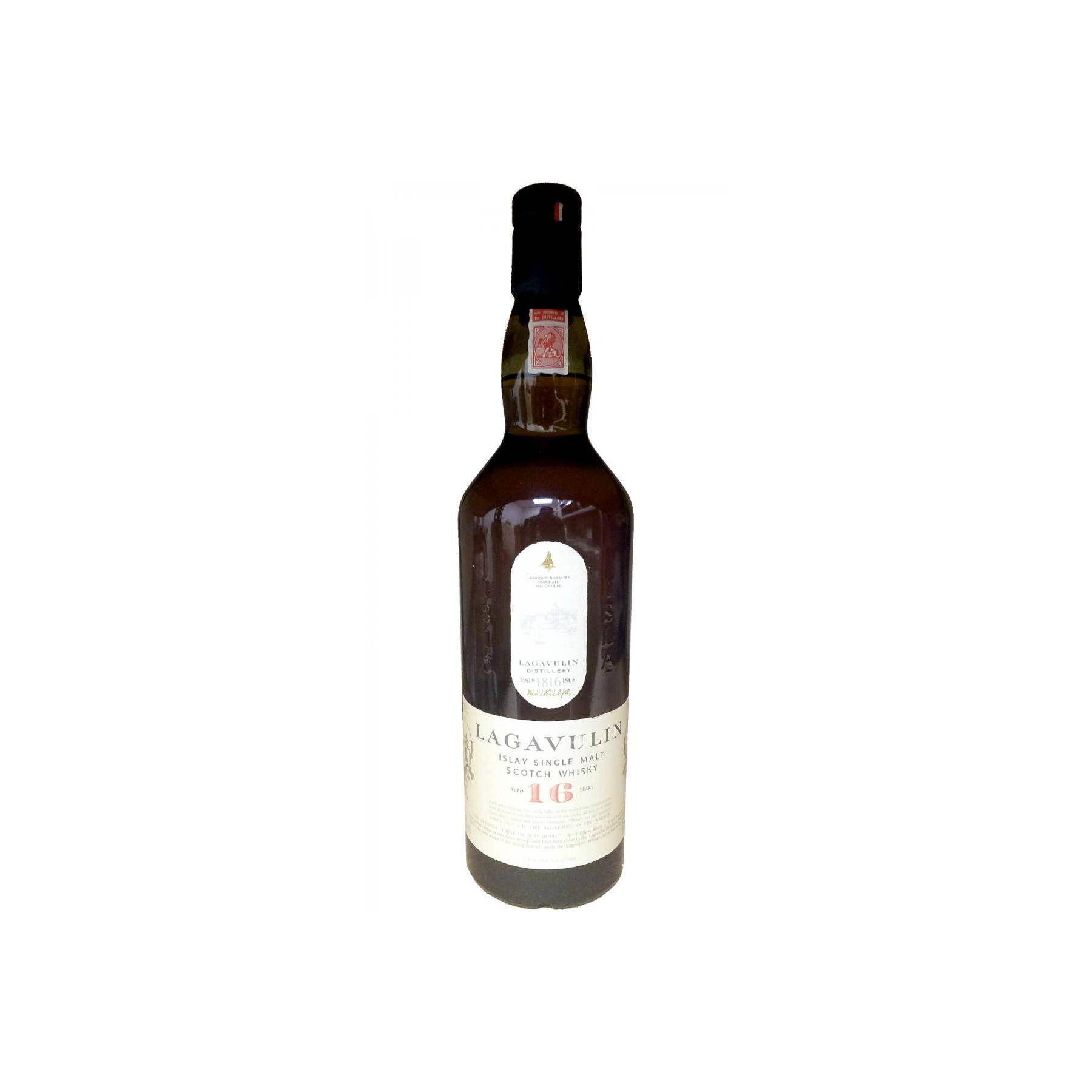 Lagavulin 16 Years Single Malt Whisky