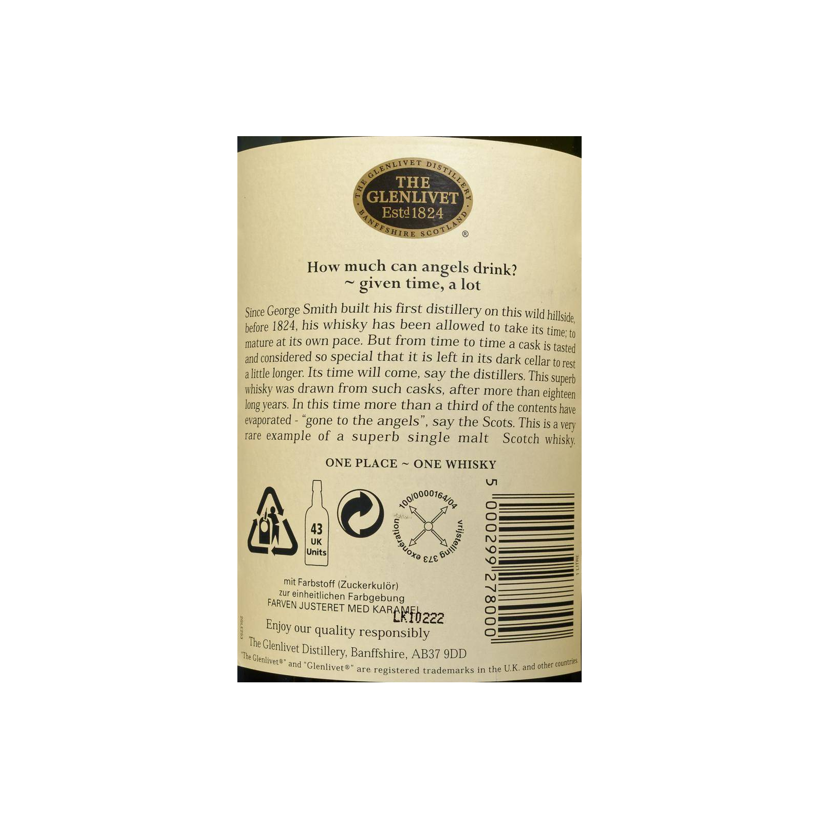 The Glenlivet 18 Years Single Malt Whisky 3