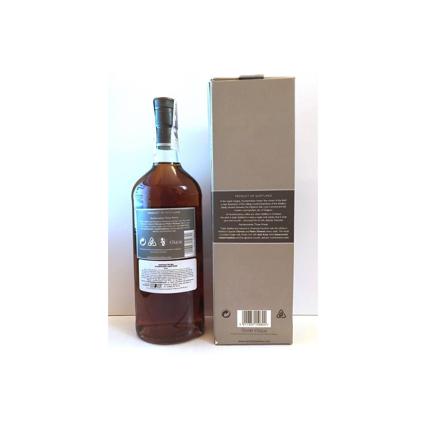 Auchentoshan Single Malt Whisky 3