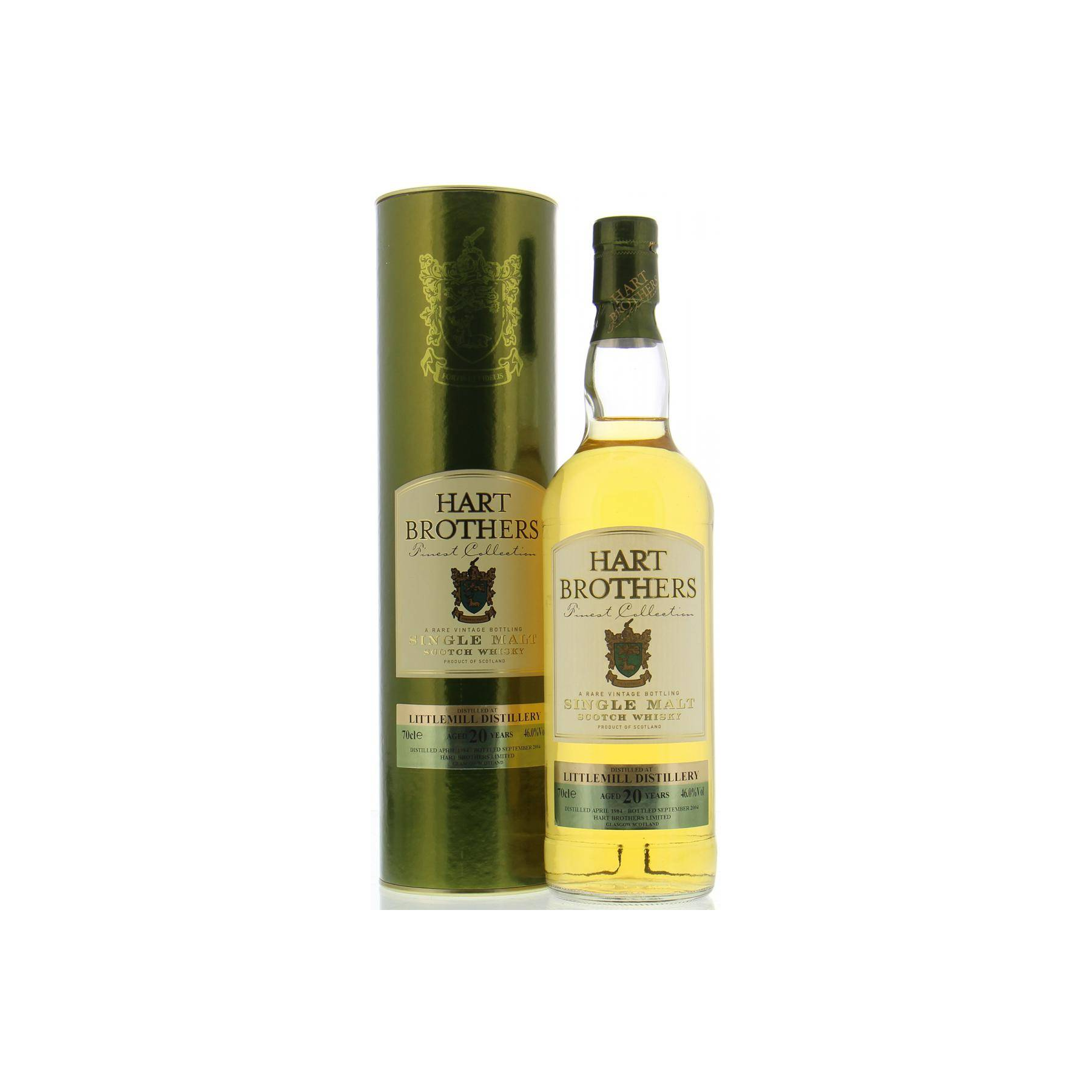 Littlemill Finest Collection 1984 20 Years Single Malt Whisky 2