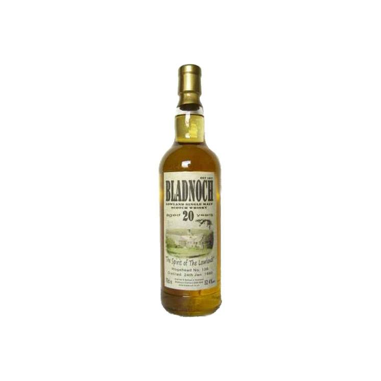Bladnoch 1990 20 Years Single Malt Whisky