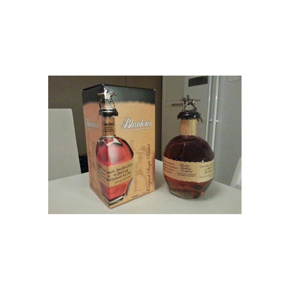 Blanton's Single Barrel Bourbon Whiskey Bourbon Whisky