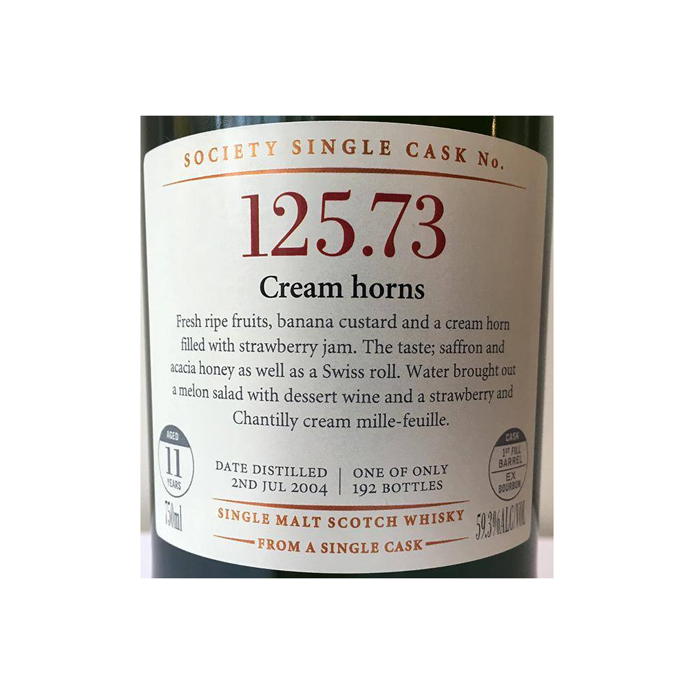 The Scotch Malt Whisky Society 2004 11 Years Single Malt Whisky 2