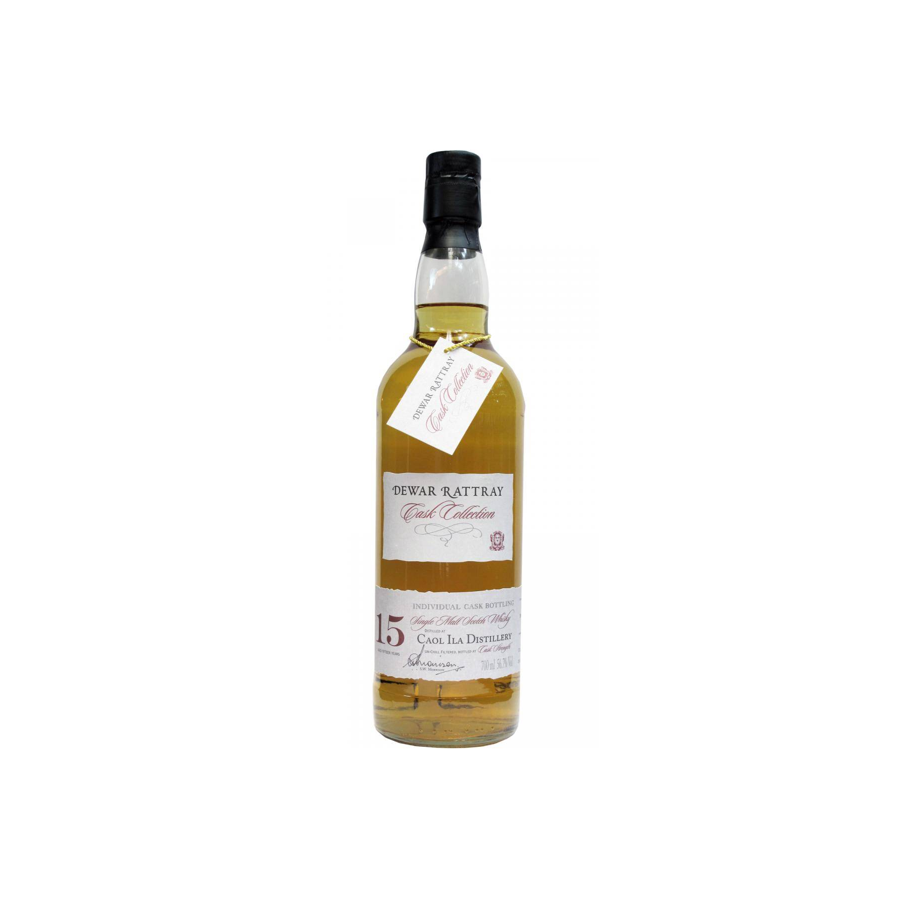 Caol Ila Individual Cask Bottling 1991 15 Years Single Malt Whisky