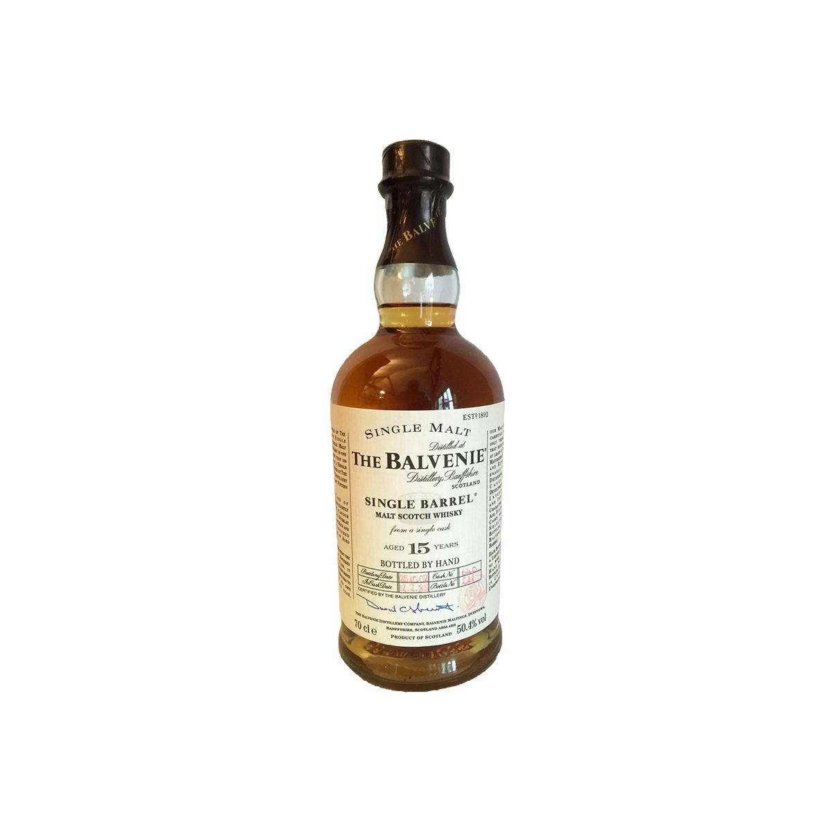 The Balvenie Single Cask 1985 15 Years Single Malt Whisky 2