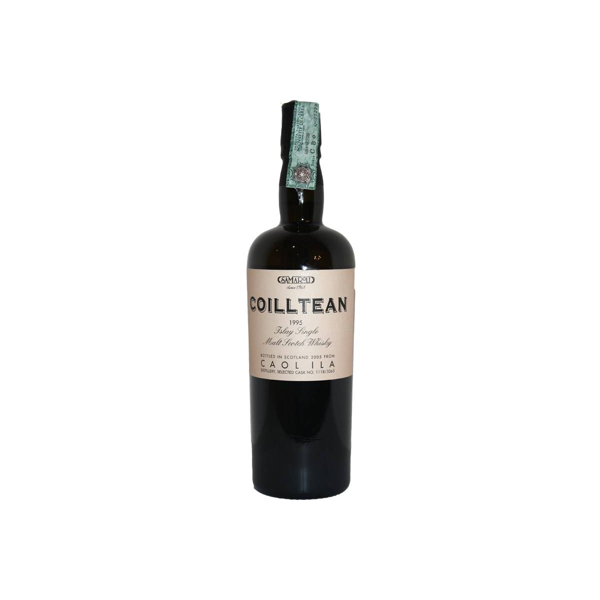 Caol Ila 1995 10 Years Single Malt Whisky
