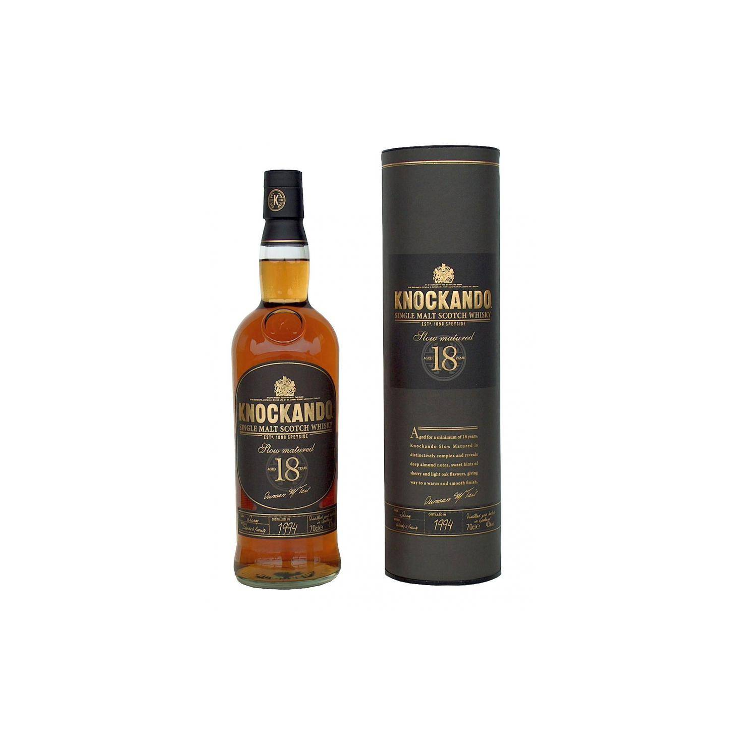 Knockando 1994 18 Years Single Malt Whisky 3