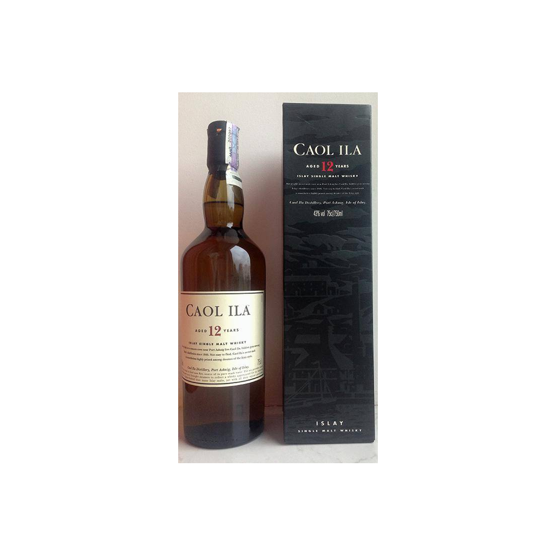Caol Ila 12 Years Single Malt Whisky 3