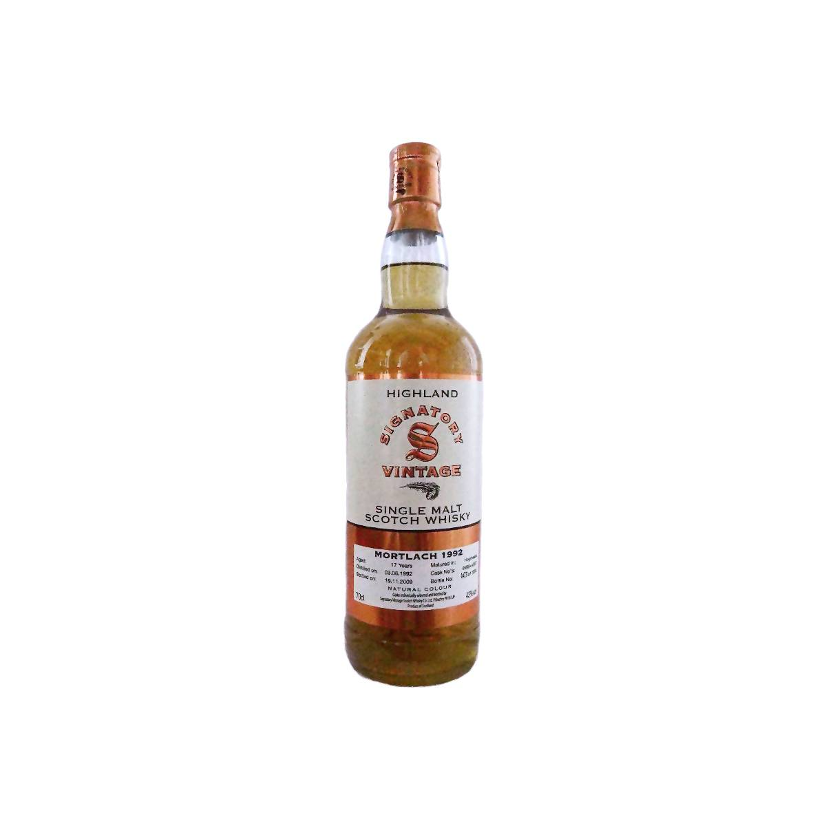 Mortlach Vintage Collection 1992 17 Years Single Malt Whisky