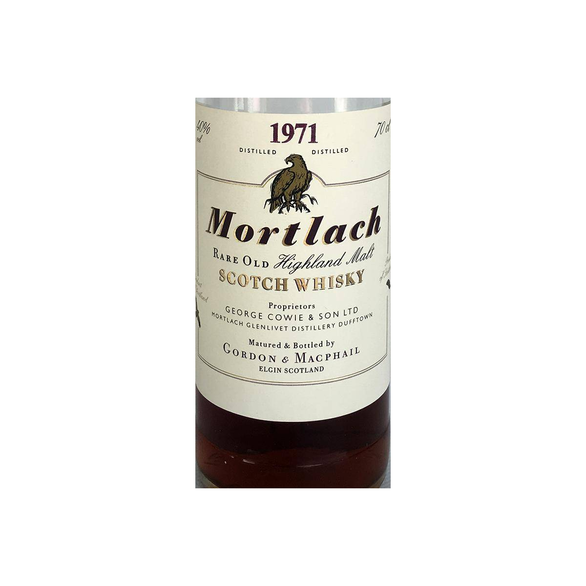 Mortlach 1971 25 Years Single Malt Whisky 2