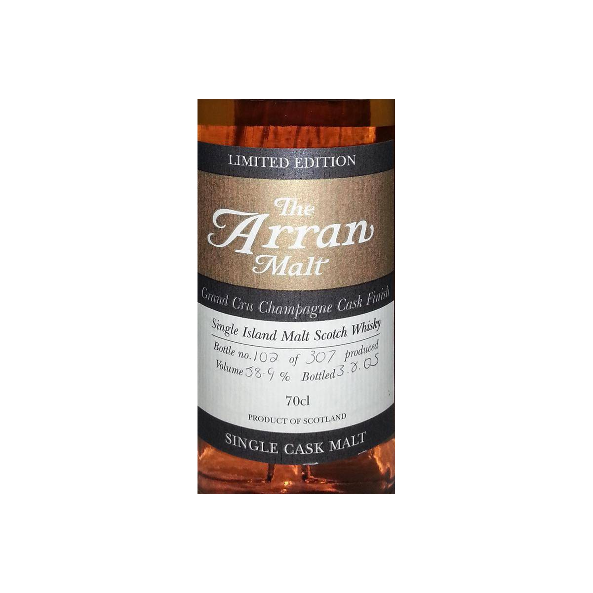 Arran Single Malt Whisky 2