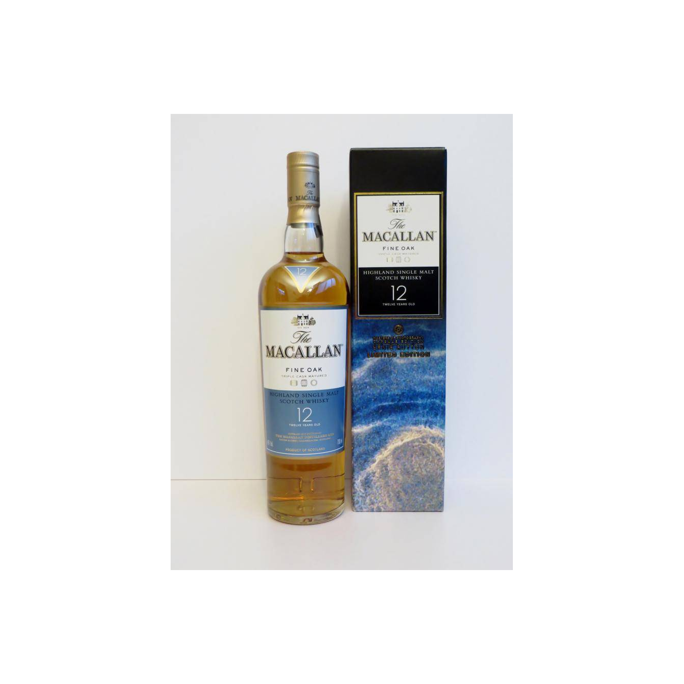 The Macallan 12 Years Single Malt Whisky 2