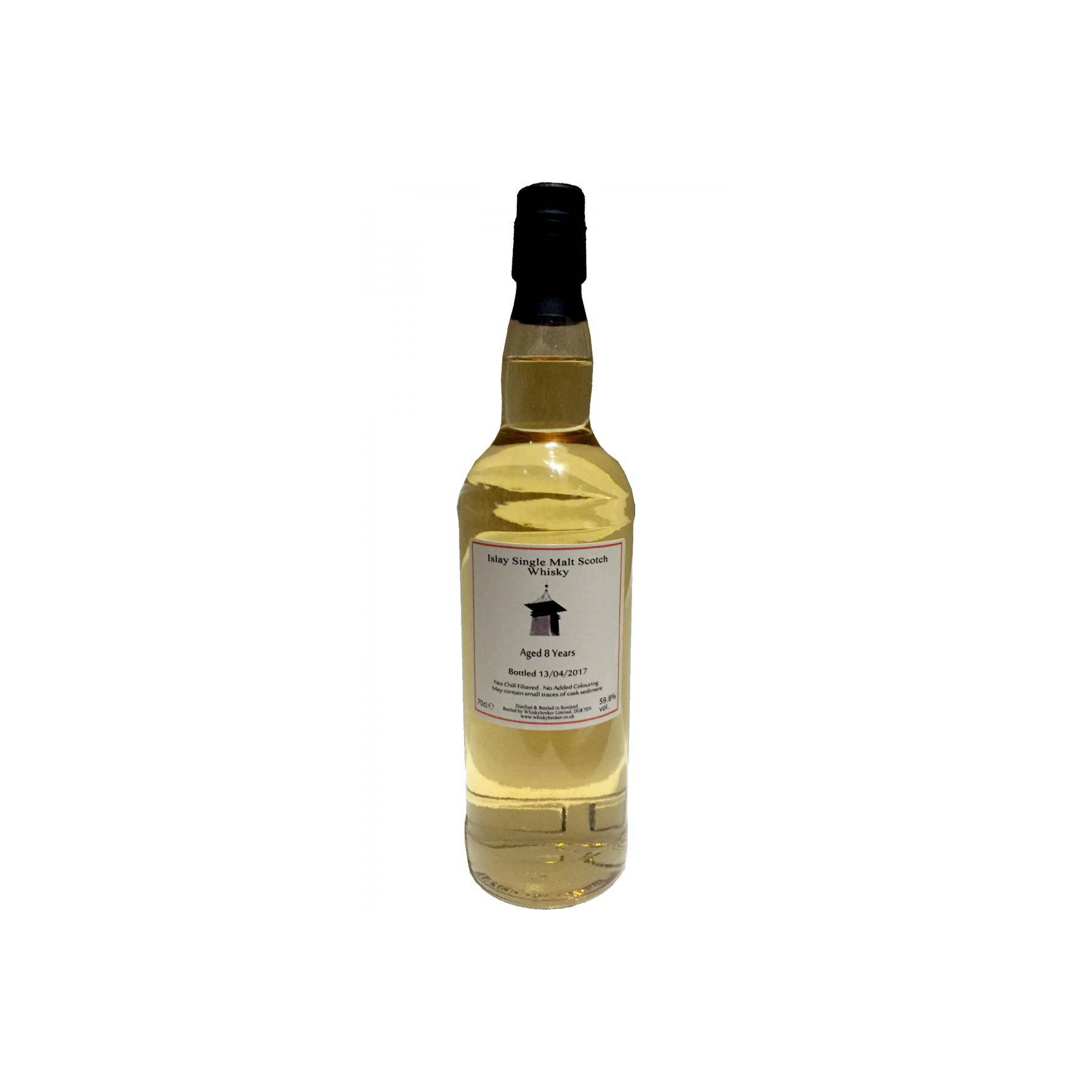 Islay Single Malt Scotch Whisky 08-year-old WhB