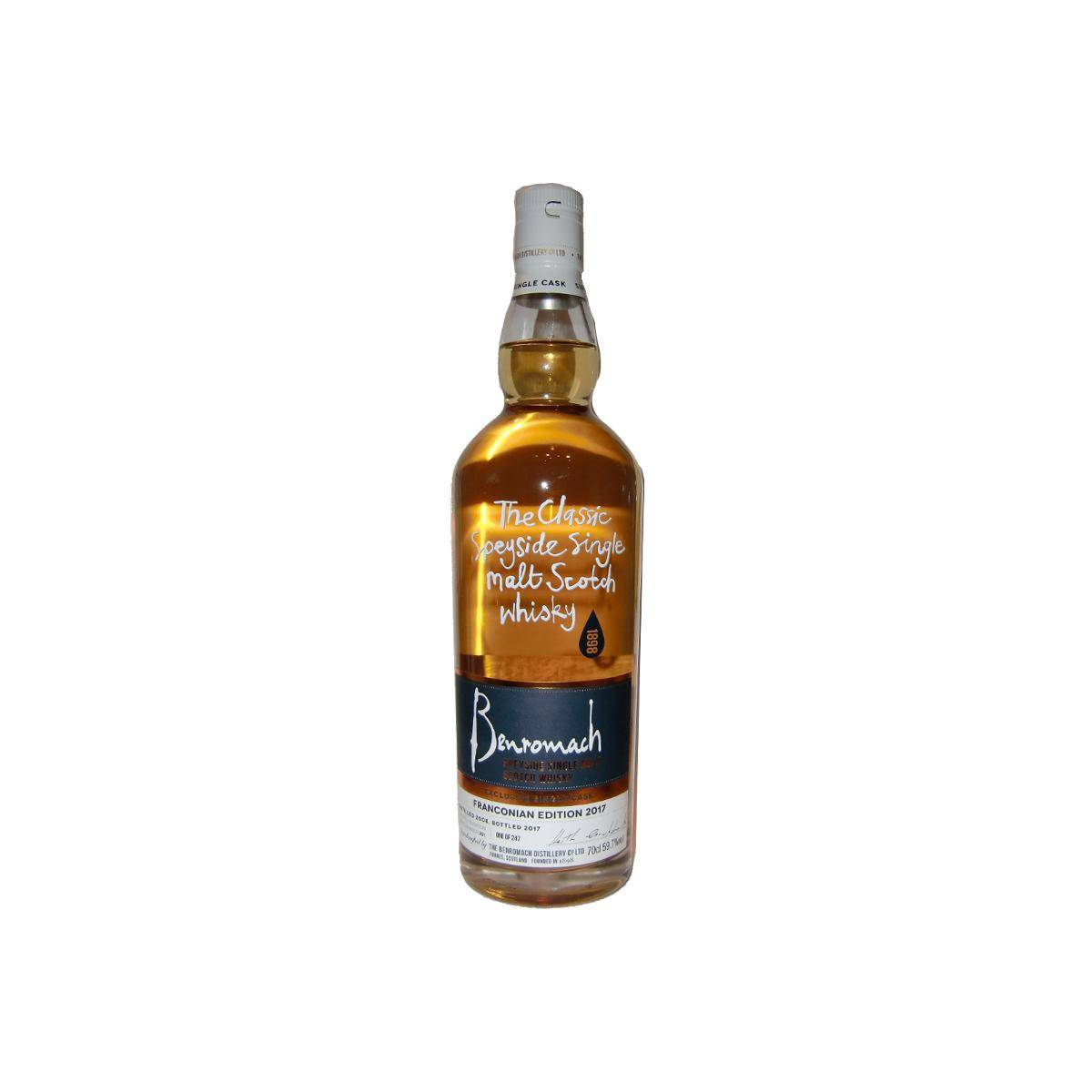 Benromach 2008 9 Years Single Malt Whisky 2