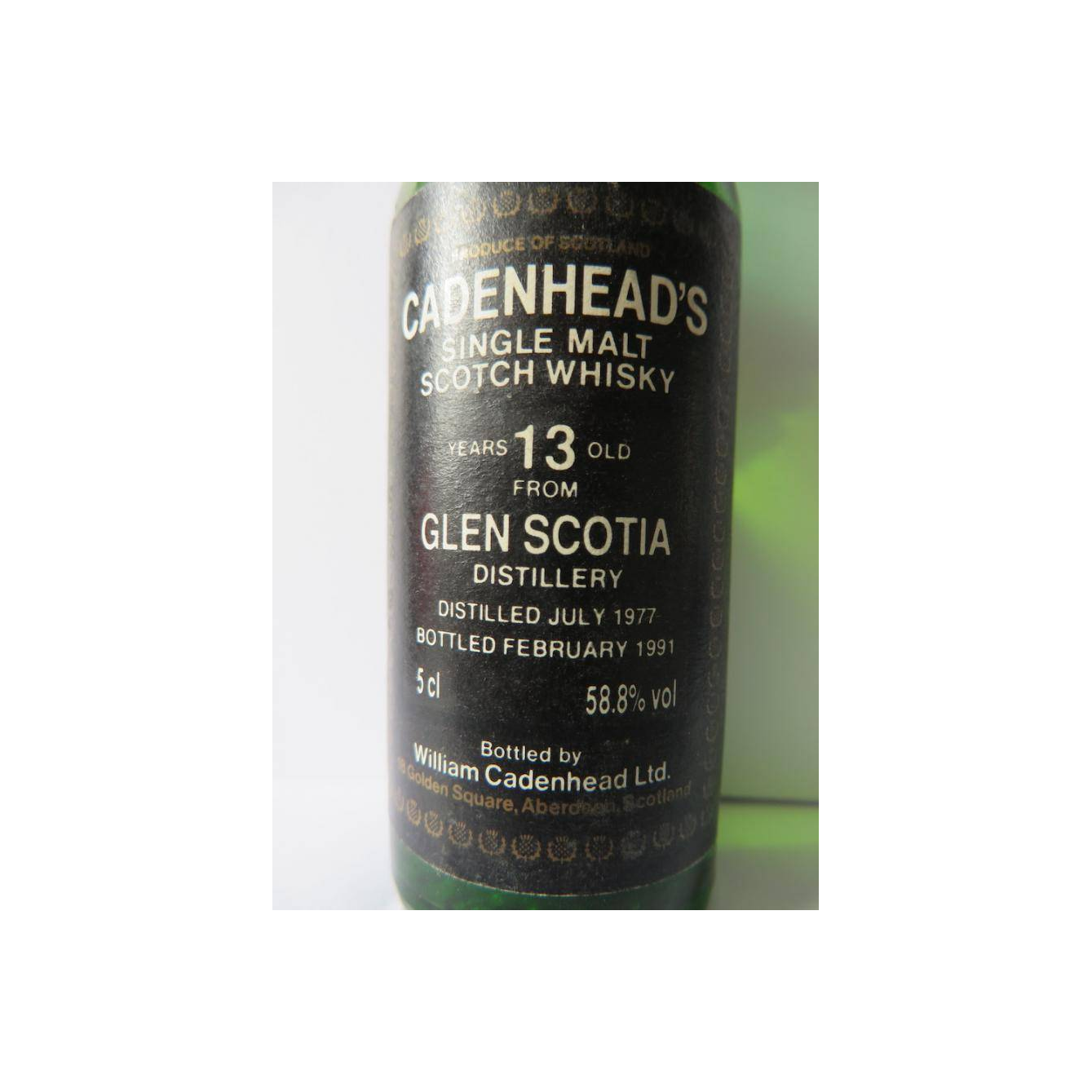 Glen Scotia 1977 13 Years Single Malt Whisky 2