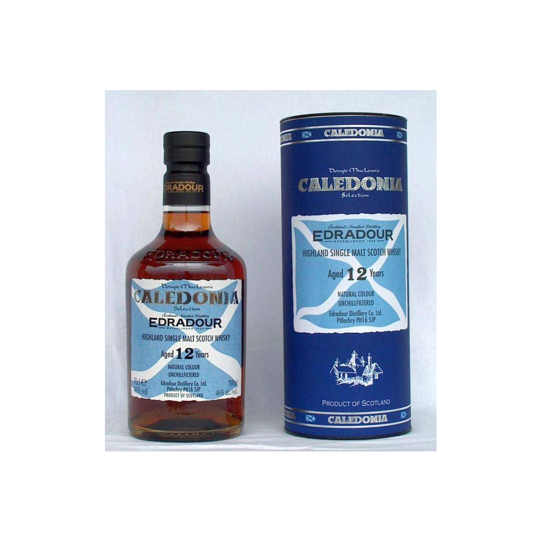 Edradour 12 Years Single Malt Whisky 2