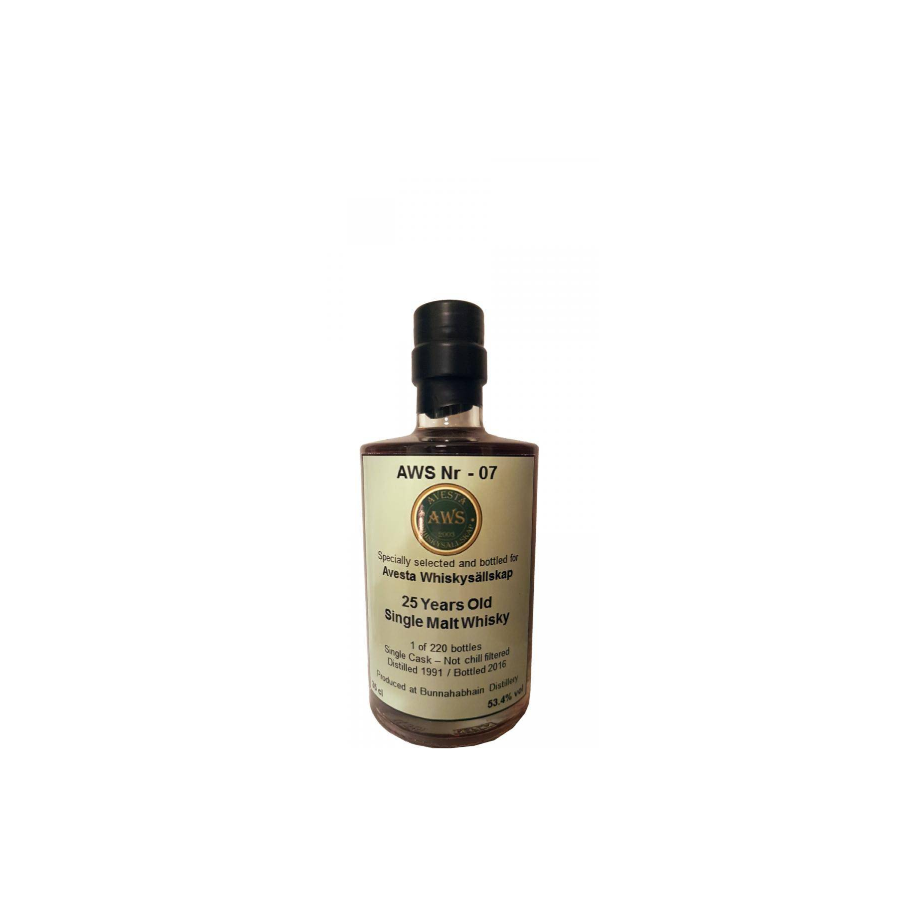 Bunnahabhain 1991 25 Years Single Malt Whisky