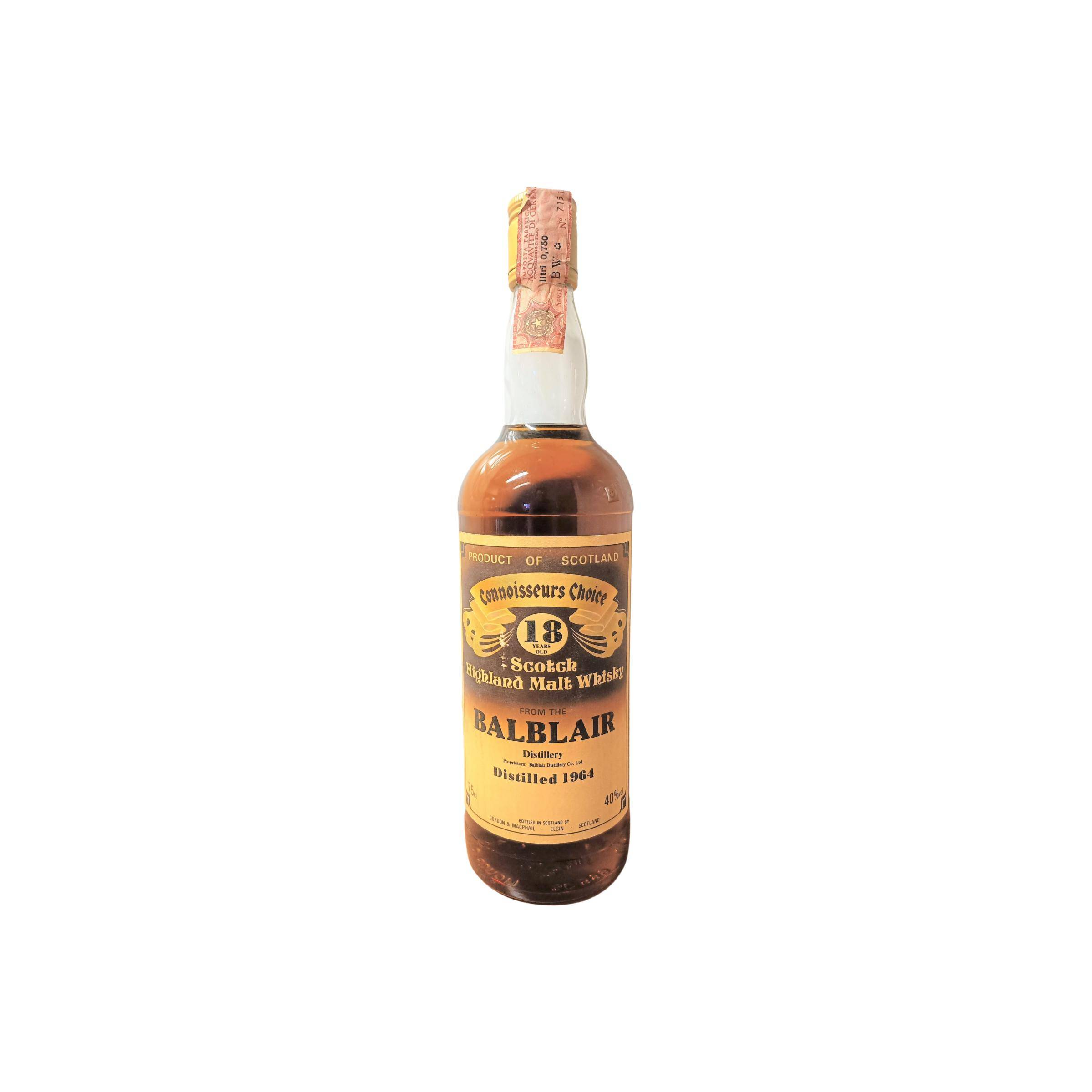 Balblair Connoisseurs Choice 1964 18 Years Single Malt Whisky 2