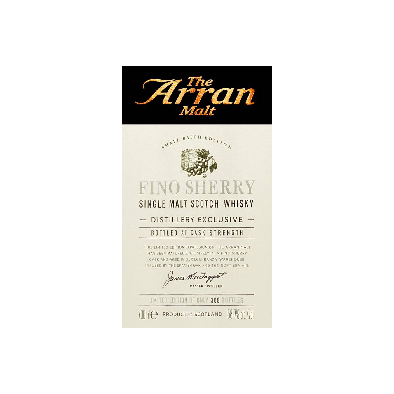 Arran Single Malt Whisky 3