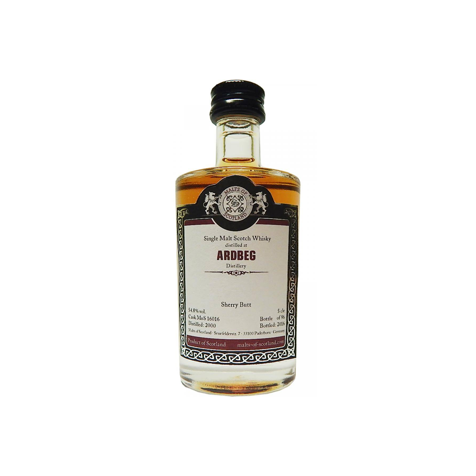 Ardbeg 2000 16 Years Single Malt Whisky 2