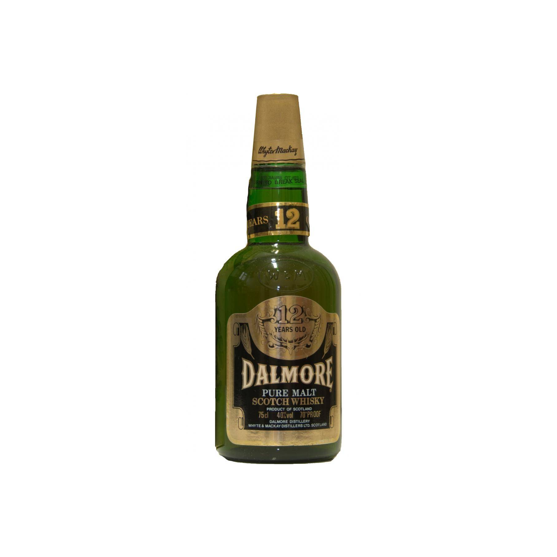 The Dalmore 12 Years Single Malt Whisky
