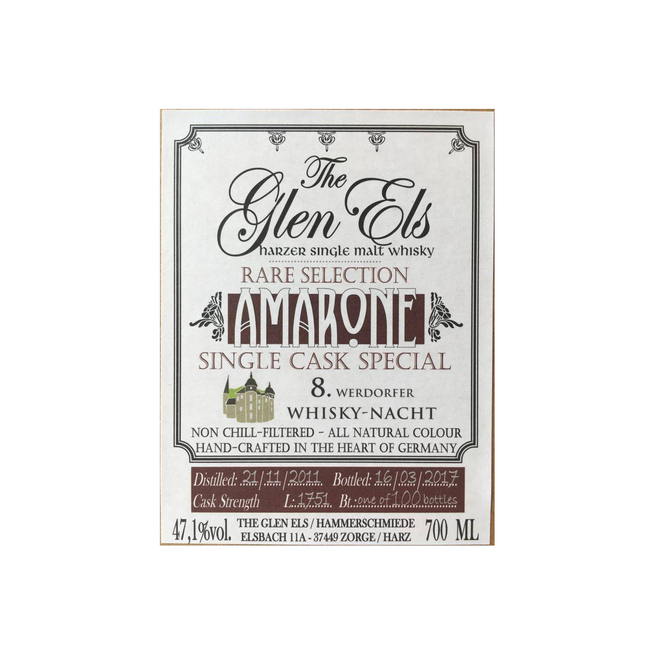 Glen Els 2011 - Amarone 2