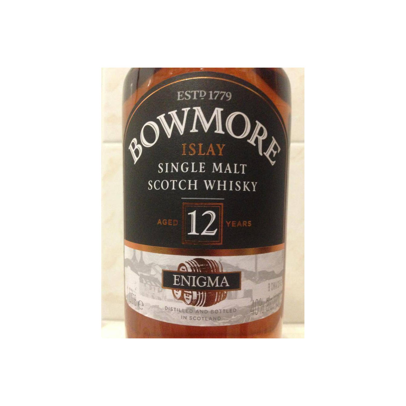 Bowmore 12 Years Single Malt Whisky 3