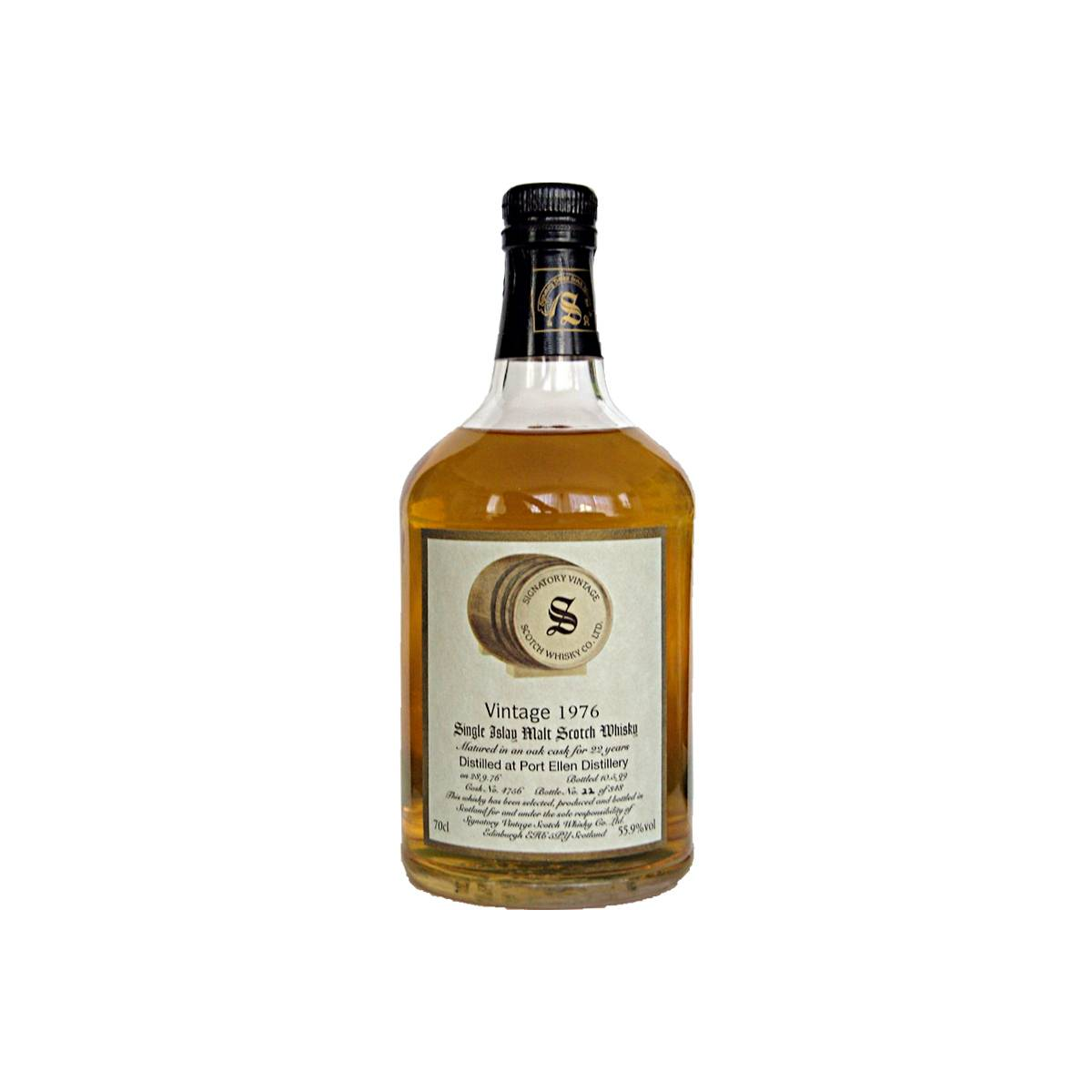 Port Ellen Vintage Collection - Dumpy 1976 22 Years Single Malt Whisky