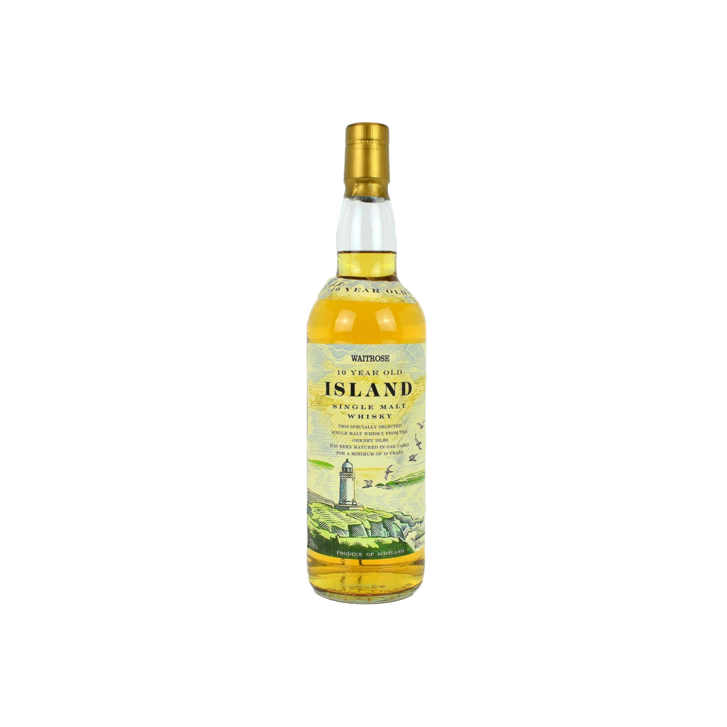 Waitrose Island 10-year-old