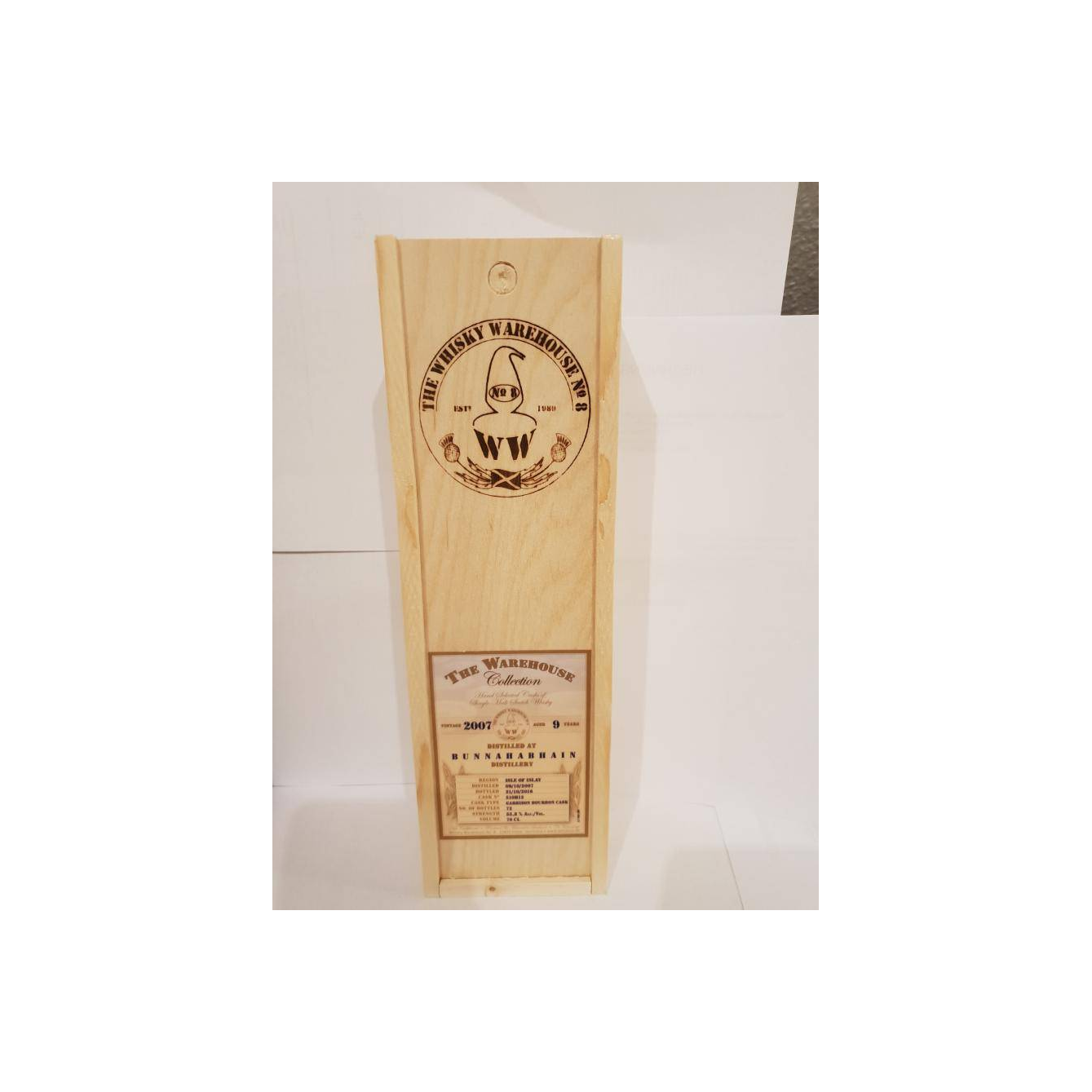 Bunnahabhain 2007 9 Years Single Malt Whisky 2